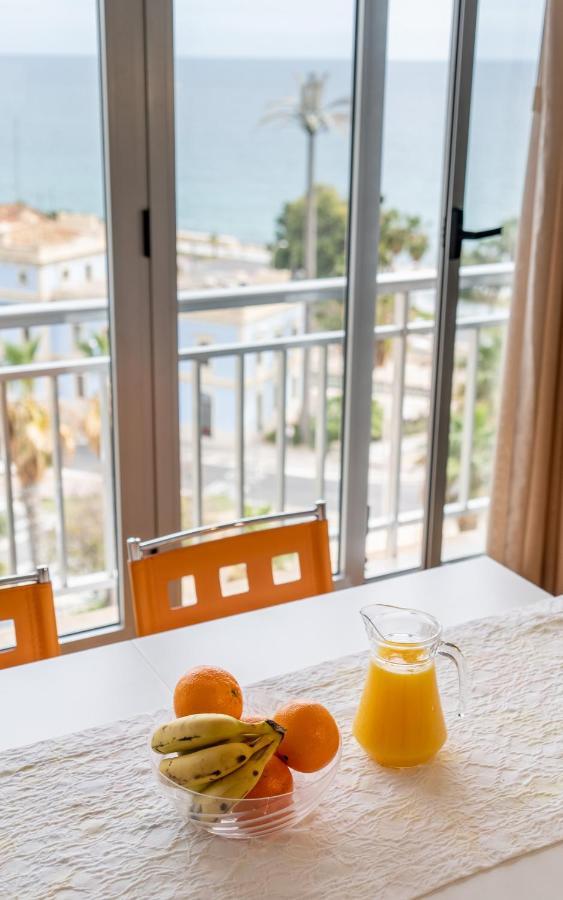 Atico De Lujo Con Vistas Al Mar, Primera Linea Playa Del Postiguet Аликанте Екстериор снимка