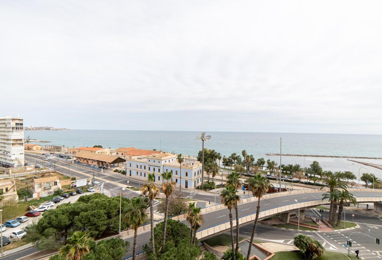 Atico De Lujo Con Vistas Al Mar, Primera Linea Playa Del Postiguet Аликанте Екстериор снимка