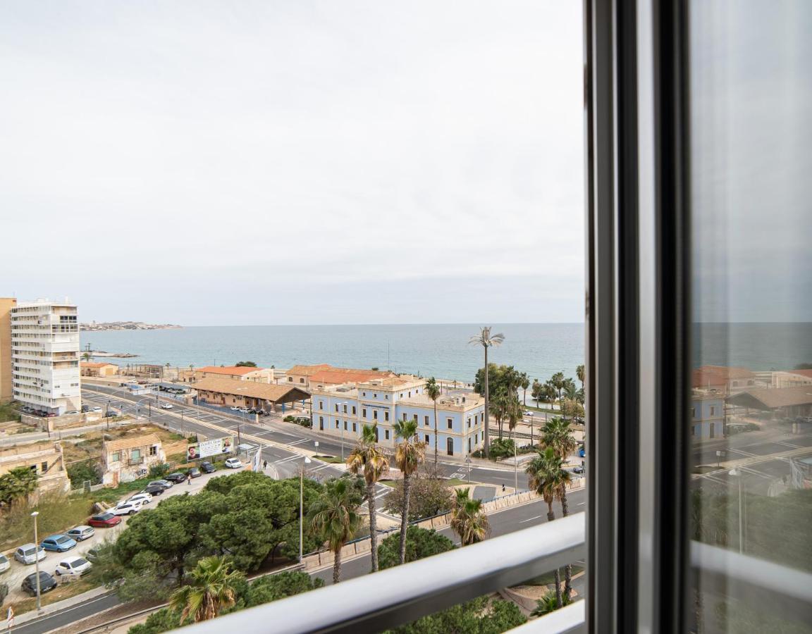Atico De Lujo Con Vistas Al Mar, Primera Linea Playa Del Postiguet Аликанте Екстериор снимка