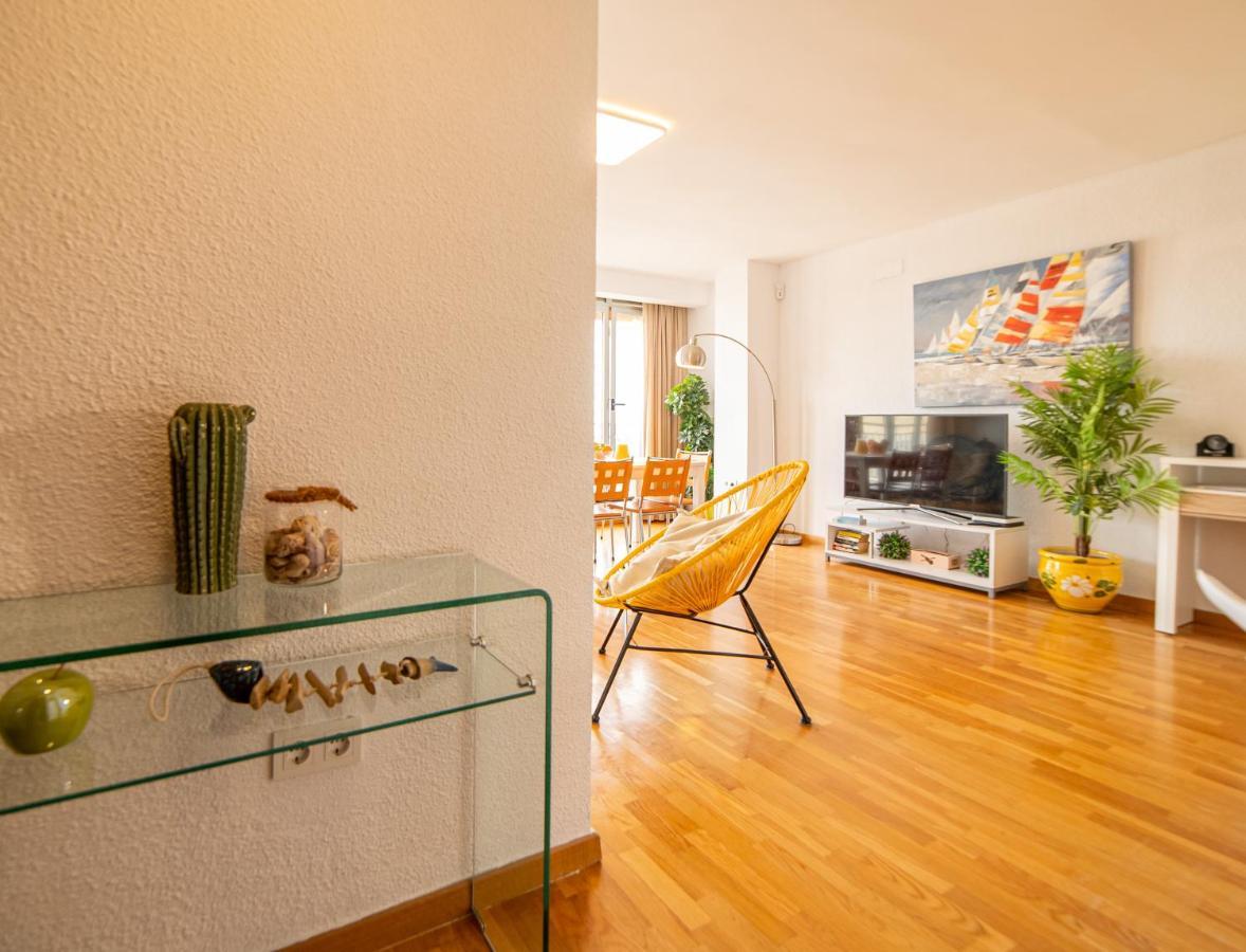 Atico De Lujo Con Vistas Al Mar, Primera Linea Playa Del Postiguet Аликанте Екстериор снимка